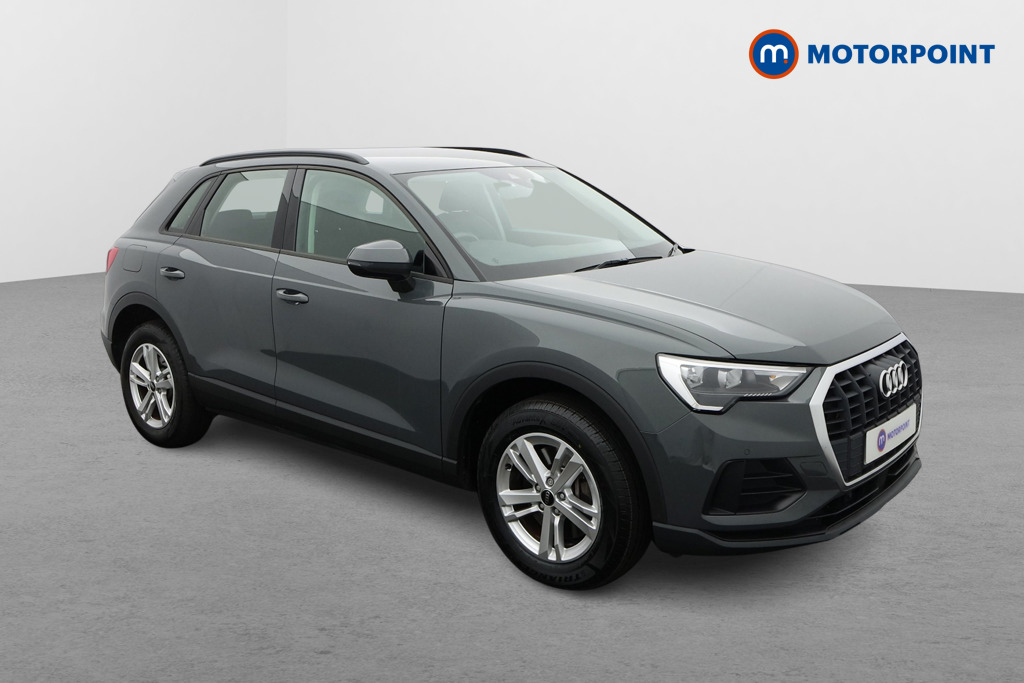 Audi Q3 Technik Automatic Petrol Plug-In Hybrid SUV - Stock Number (1654057) - Drivers side front corner
