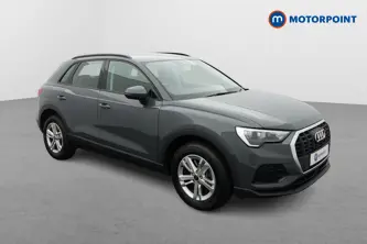 Audi Q3 Technik Automatic Petrol Plug-In Hybrid SUV - Stock Number (1654057) - Drivers side front corner