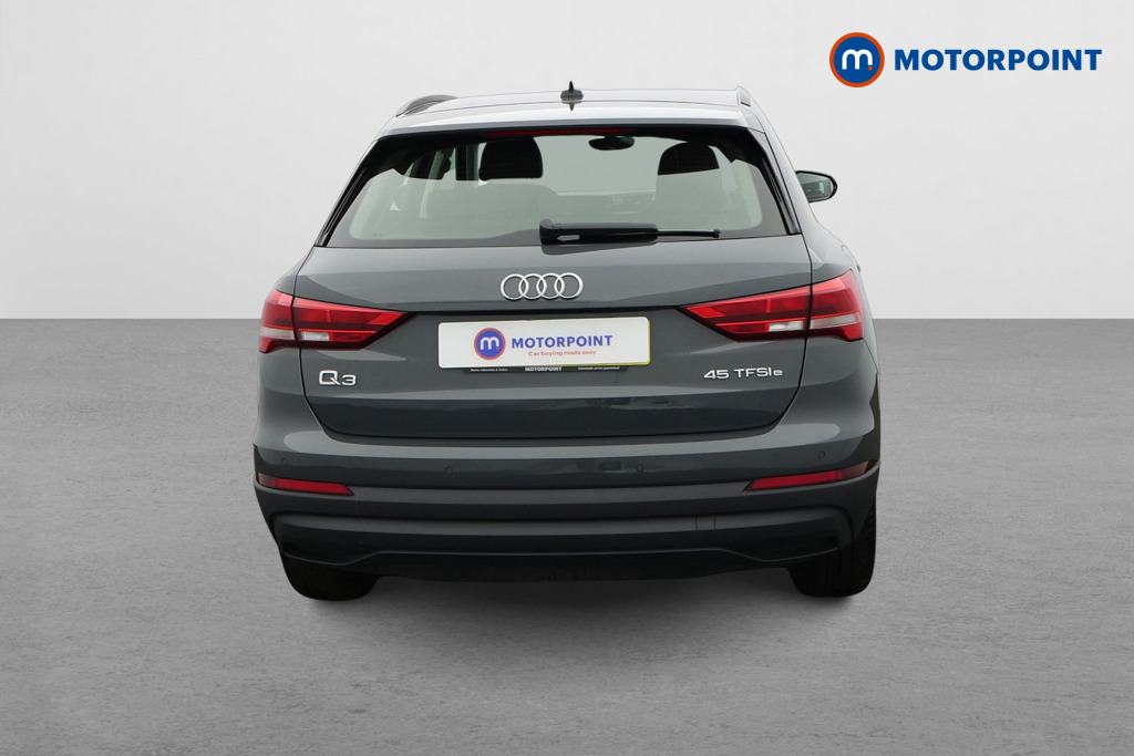 Audi Q3 Technik Automatic Petrol Plug-In Hybrid SUV - Stock Number (1654057) - Rear bumper