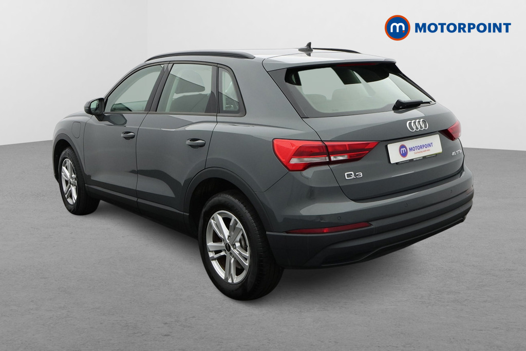 Audi Q3 Technik Automatic Petrol Plug-In Hybrid SUV - Stock Number (1654057) - Passenger side rear corner