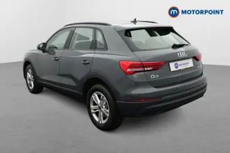 Audi Q3 Technik Automatic Petrol Plug-In Hybrid SUV - Stock Number (1654057) - Passenger side rear corner