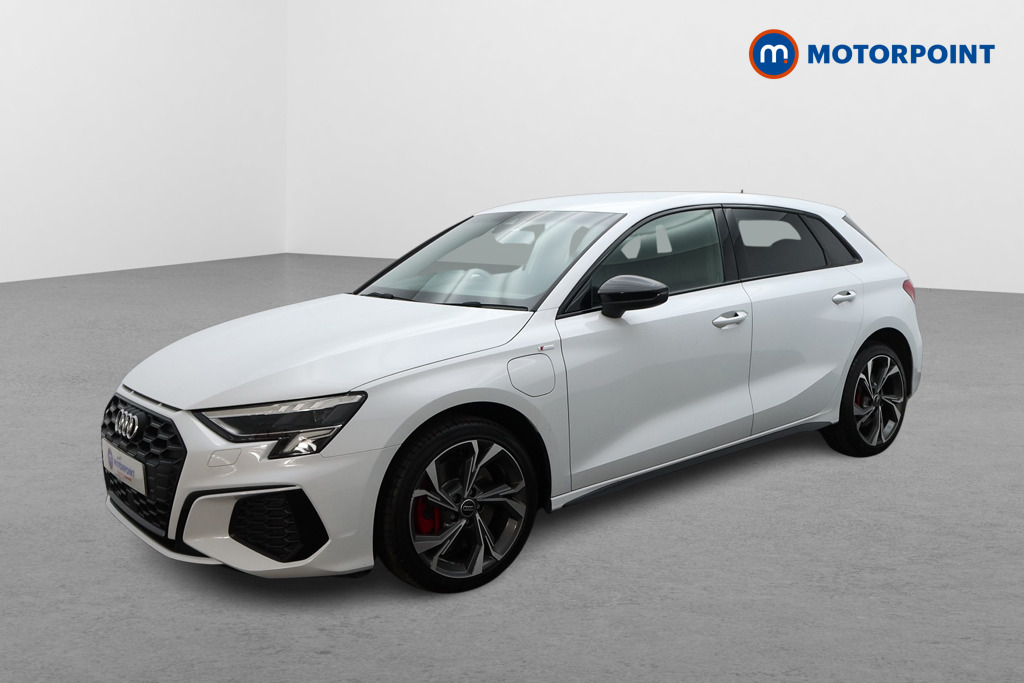 Audi A3 S Line Competition Automatic Petrol Plug-In Hybrid Hatchback - Stock Number (1654094) - Passenger side front corner
