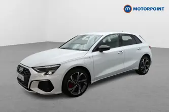 Audi A3 S Line Competition Automatic Petrol Plug-In Hybrid Hatchback - Stock Number (1654094) - Passenger side front corner