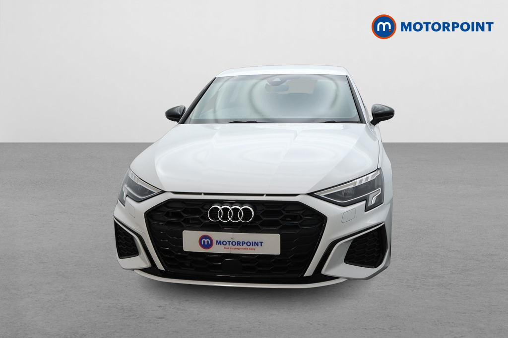 Audi A3 S Line Competition Automatic Petrol Plug-In Hybrid Hatchback - Stock Number (1654094) - Front bumper