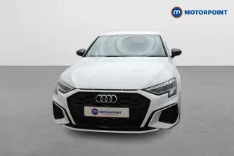 Audi A3 S Line Competition Automatic Petrol Plug-In Hybrid Hatchback - Stock Number (1654094) - Front bumper