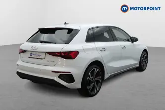 Audi A3 S Line Competition Automatic Petrol Plug-In Hybrid Hatchback - Stock Number (1654094) - Drivers side rear corner
