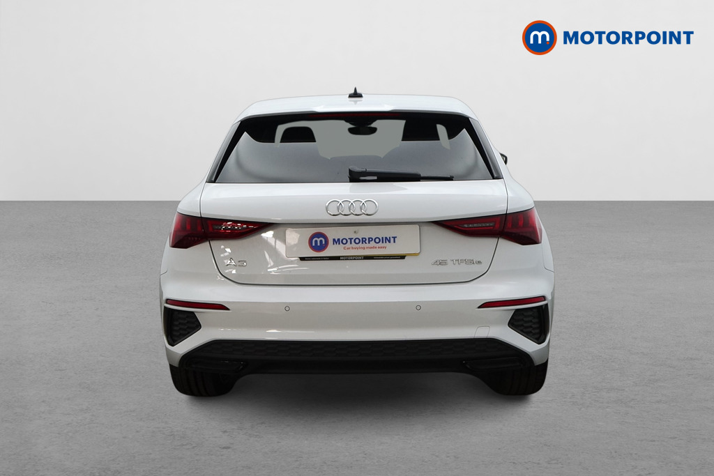 Audi A3 S Line Competition Automatic Petrol Plug-In Hybrid Hatchback - Stock Number (1654094) - Rear bumper