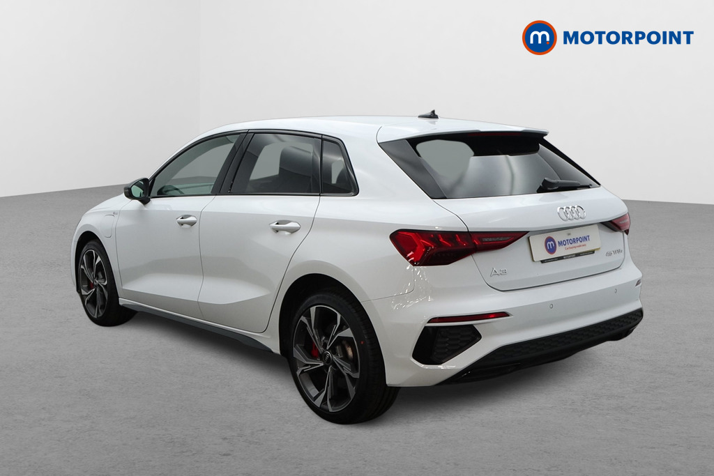 Audi A3 S Line Competition Automatic Petrol Plug-In Hybrid Hatchback - Stock Number (1654094) - Passenger side rear corner