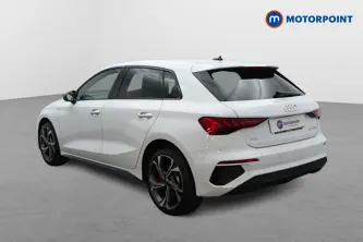 Audi A3 S Line Competition Automatic Petrol Plug-In Hybrid Hatchback - Stock Number (1654094) - Passenger side rear corner