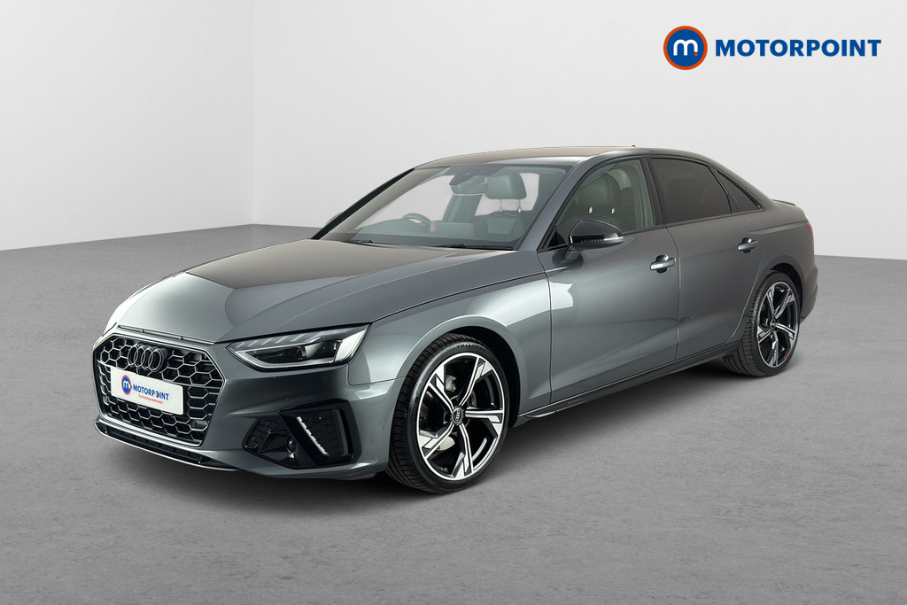 Audi A4 Black Edition Automatic Petrol Saloon - Stock Number (1654178) - Passenger side front corner