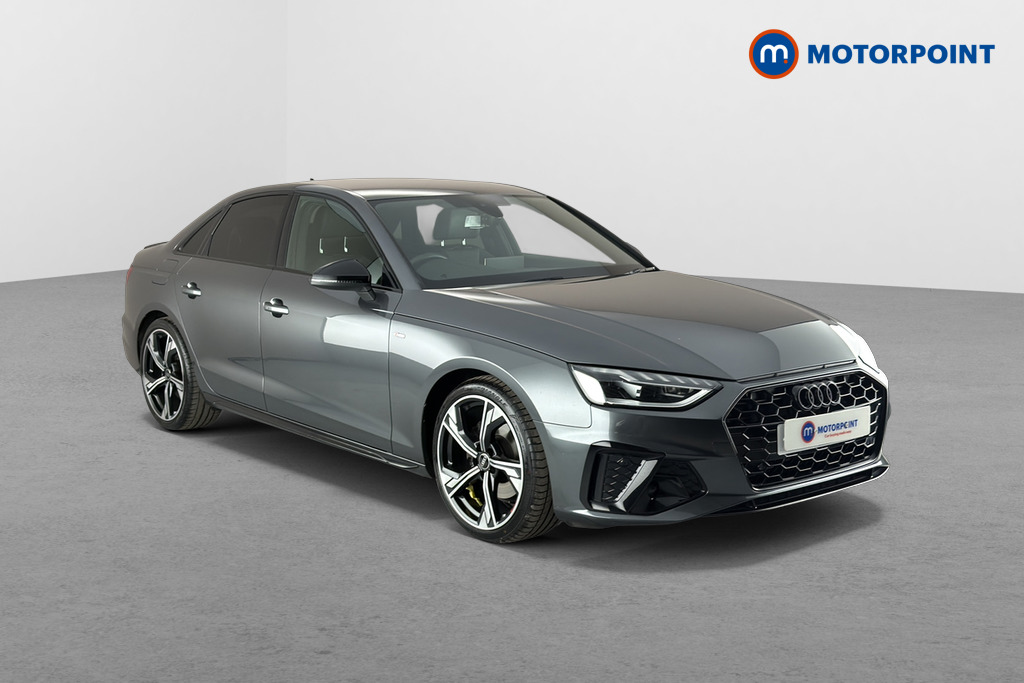 Audi A4 Black Edition Automatic Petrol Saloon - Stock Number (1654178) - Drivers side front corner