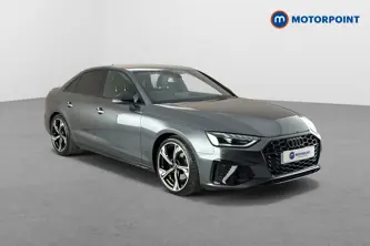 Audi A4 Black Edition Automatic Petrol Saloon - Stock Number (1654178) - Drivers side front corner