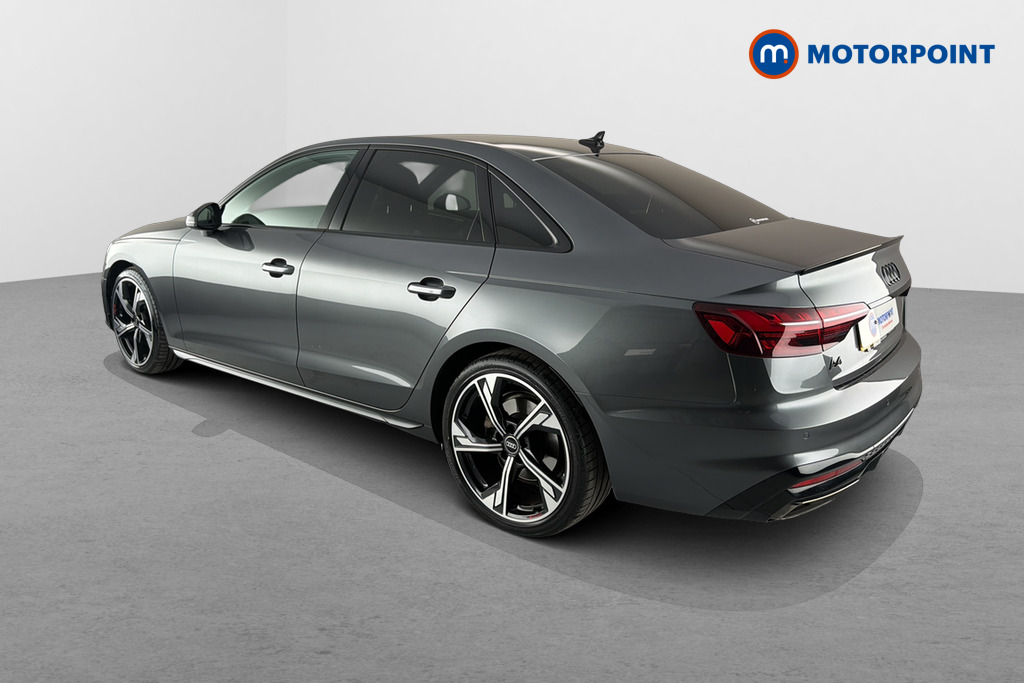 Audi A4 Black Edition Automatic Petrol Saloon - Stock Number (1654178) - Drivers side rear corner