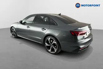 Audi A4 Black Edition Automatic Petrol Saloon - Stock Number (1654178) - Drivers side rear corner