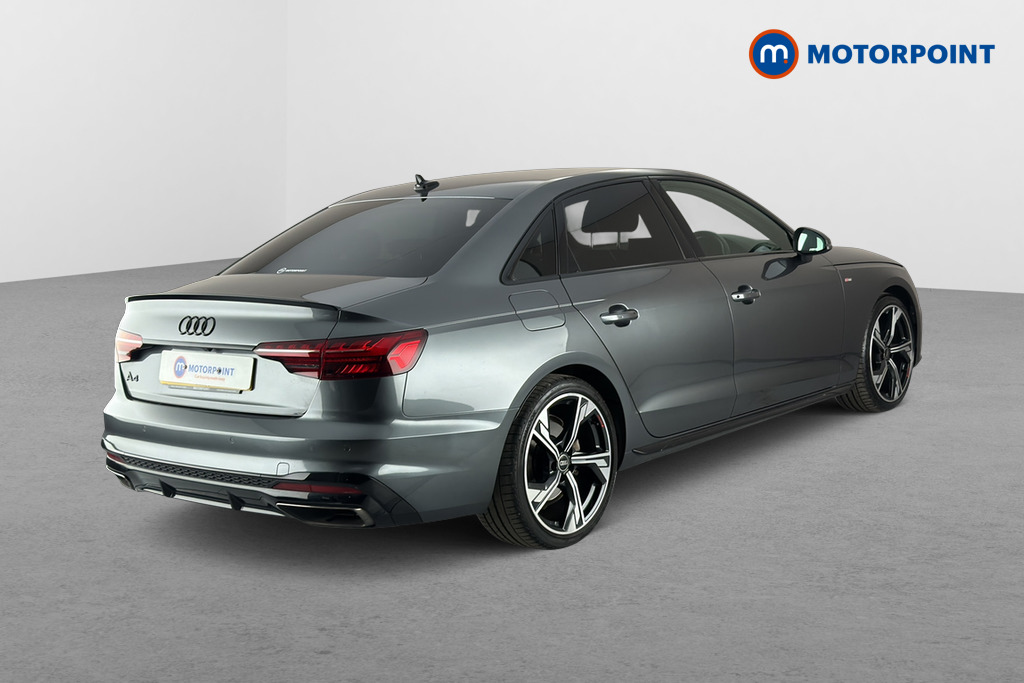 Audi A4 Black Edition Automatic Petrol Saloon - Stock Number (1654178) - Passenger side rear corner