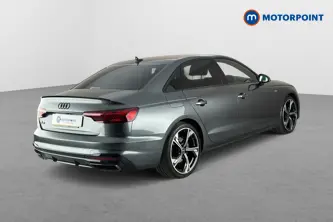 Audi A4 Black Edition Automatic Petrol Saloon - Stock Number (1654178) - Passenger side rear corner