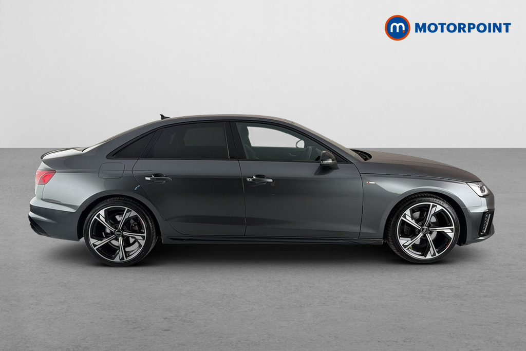 Audi A4 Black Edition Automatic Petrol Saloon - Stock Number (1654178) - Passenger side