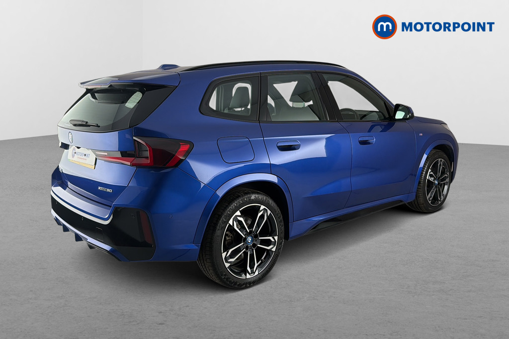 BMW IX1 M Sport Automatic Electric SUV - Stock Number (1654212) - Passenger side rear corner
