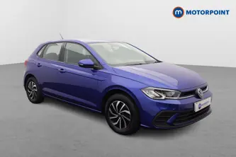 Volkswagen Polo Life Manual Petrol Hatchback - Stock Number (1654213) - Drivers side front corner
