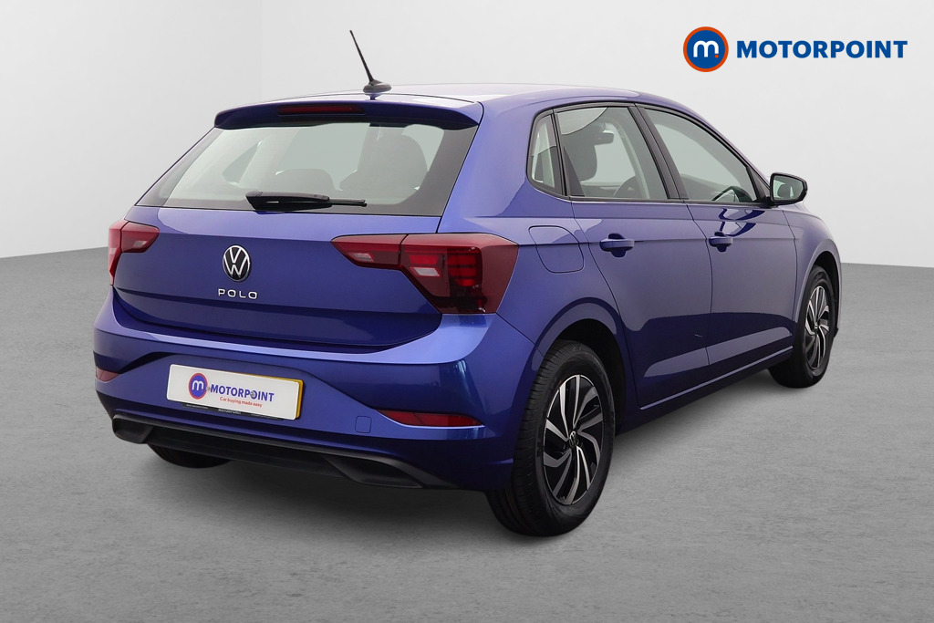 Volkswagen Polo Life Manual Petrol Hatchback - Stock Number (1654213) - Drivers side rear corner