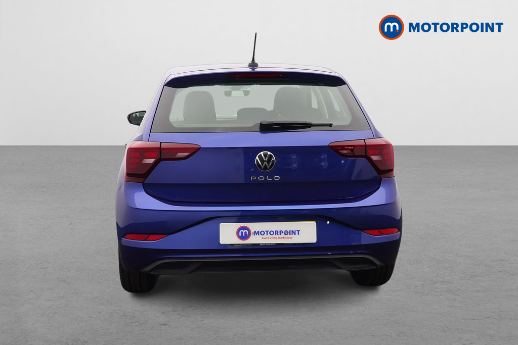 Volkswagen Polo Life Manual Petrol Hatchback - Stock Number (1654213) - Rear bumper