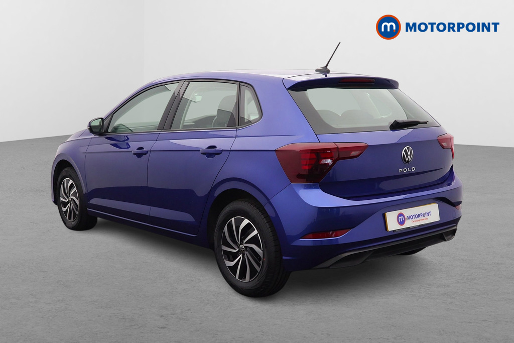 Volkswagen Polo Life Manual Petrol Hatchback - Stock Number (1654213) - Passenger side rear corner
