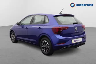 Volkswagen Polo Life Manual Petrol Hatchback - Stock Number (1654213) - Passenger side rear corner