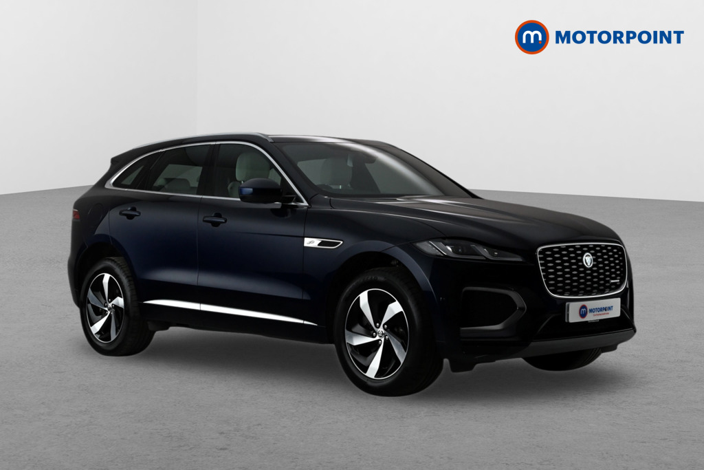 Jaguar F-PACE listing photo
