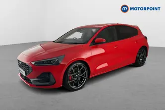 Ford Focus ST Manual Petrol Hatchback - Stock Number (1654215) - Passenger side front corner