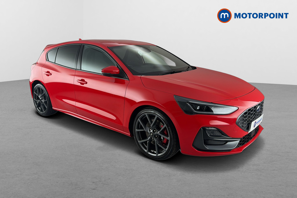 Ford Focus ST Manual Petrol Hatchback - Stock Number (1654215) - Drivers side front corner
