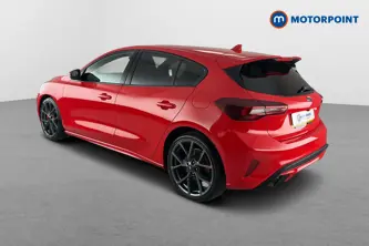 Ford Focus ST Manual Petrol Hatchback - Stock Number (1654215) - Drivers side rear corner