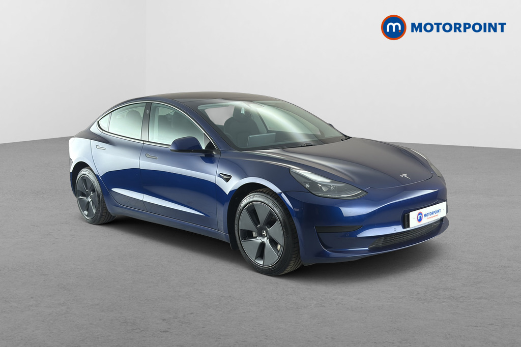 Tesla Model 3 listing photo