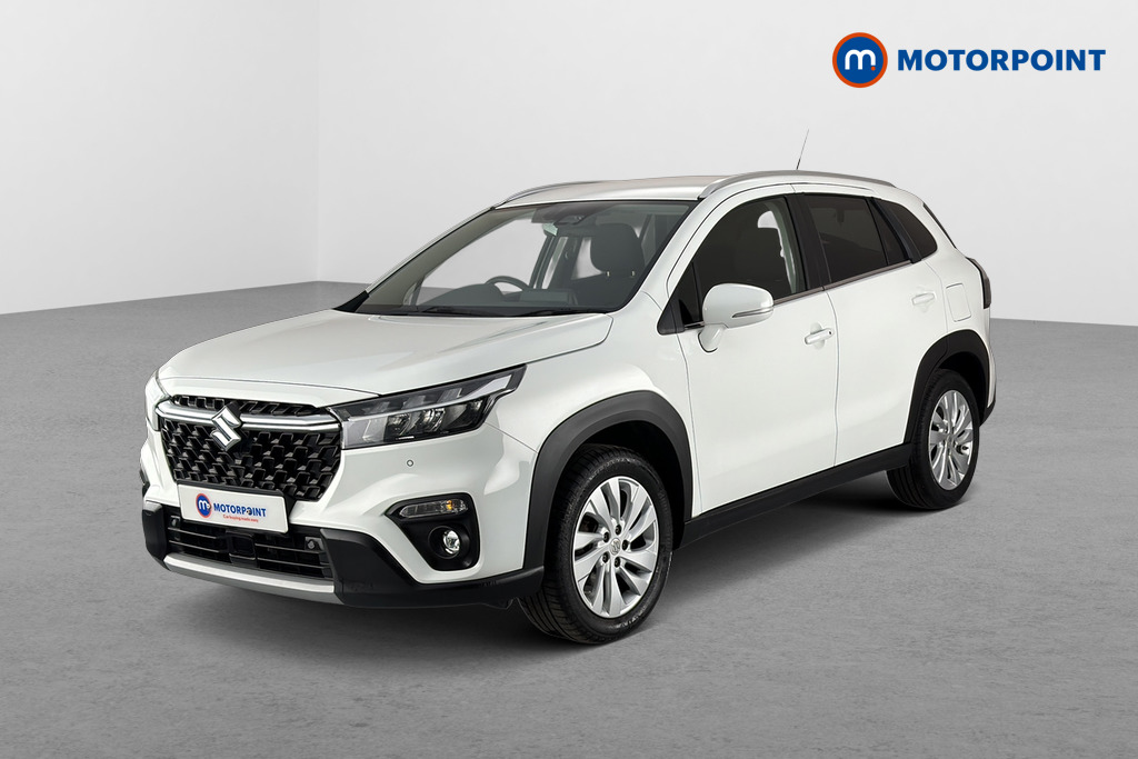Suzuki S-Cross Motion Automatic Petrol-Electric Hybrid SUV - Stock Number (1654226) - Passenger side front corner