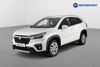 Suzuki S-Cross Motion Automatic Petrol-Electric Hybrid SUV - Stock Number (1654226) - Passenger side front corner