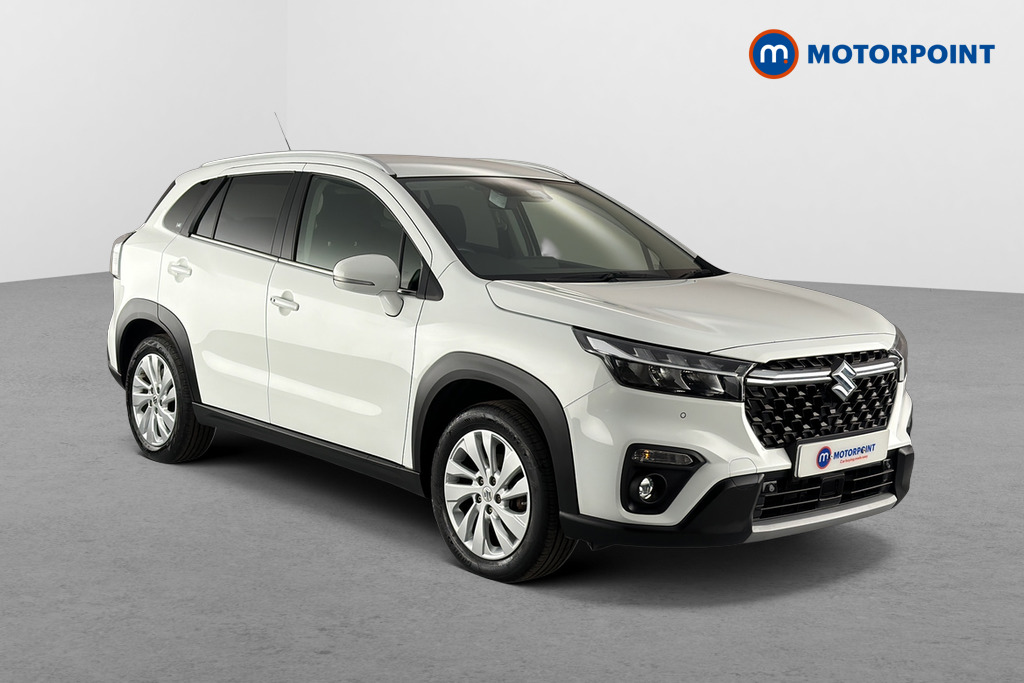 Suzuki S-Cross Motion Automatic Petrol-Electric Hybrid SUV - Stock Number (1654226) - Drivers side front corner