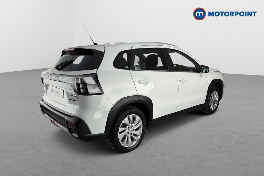 Suzuki S-Cross Motion Automatic Petrol-Electric Hybrid SUV - Stock Number (1654226) - Passenger side rear corner