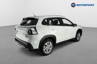 Suzuki S-Cross Motion Automatic Petrol-Electric Hybrid SUV - Stock Number (1654226) - Passenger side rear corner