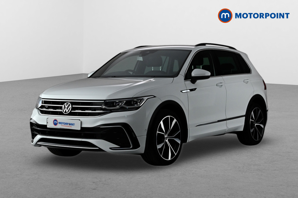 Volkswagen Tiguan R-Line Automatic Petrol SUV - Stock Number (1654229) - Passenger side front corner