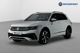 Volkswagen Tiguan R-Line Automatic Petrol SUV - Stock Number (1654229) - Passenger side front corner