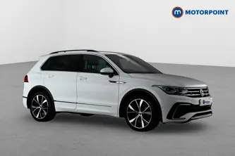 Volkswagen Tiguan R-Line Automatic Petrol SUV - Stock Number (1654229) - Drivers side front corner