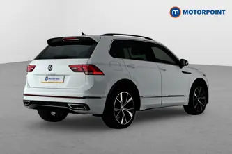 Volkswagen Tiguan R-Line Automatic Petrol SUV - Stock Number (1654229) - Drivers side rear corner