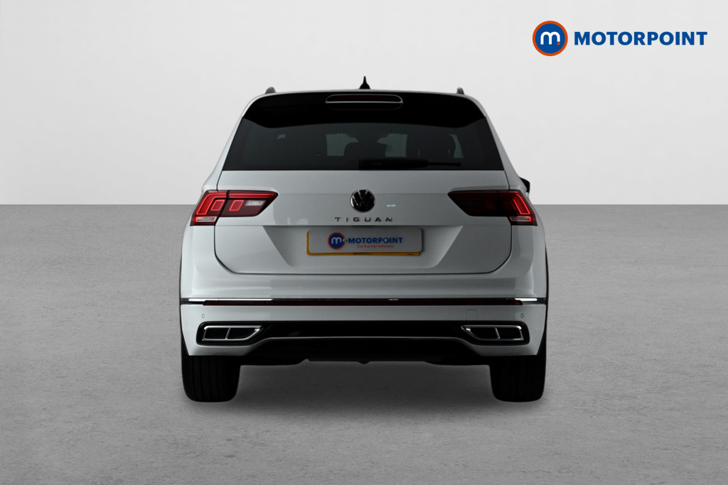 Volkswagen Tiguan R-Line Automatic Petrol SUV - Stock Number (1654229) - Rear bumper
