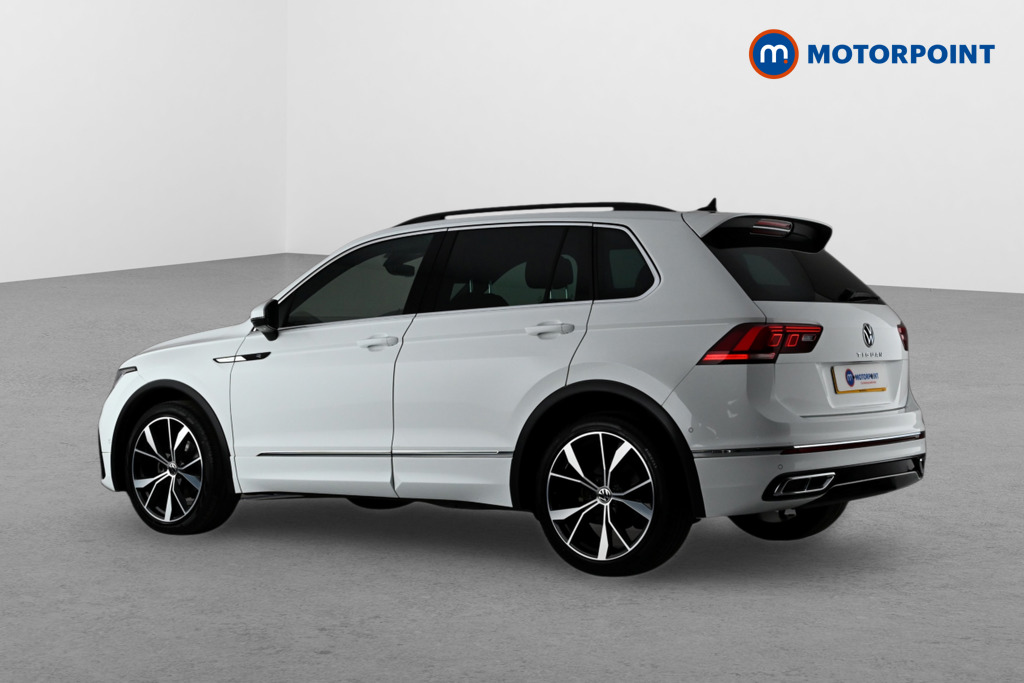 Volkswagen Tiguan R-Line Automatic Petrol SUV - Stock Number (1654229) - Passenger side rear corner