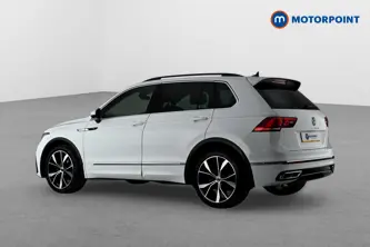 Volkswagen Tiguan R-Line Automatic Petrol SUV - Stock Number (1654229) - Passenger side rear corner