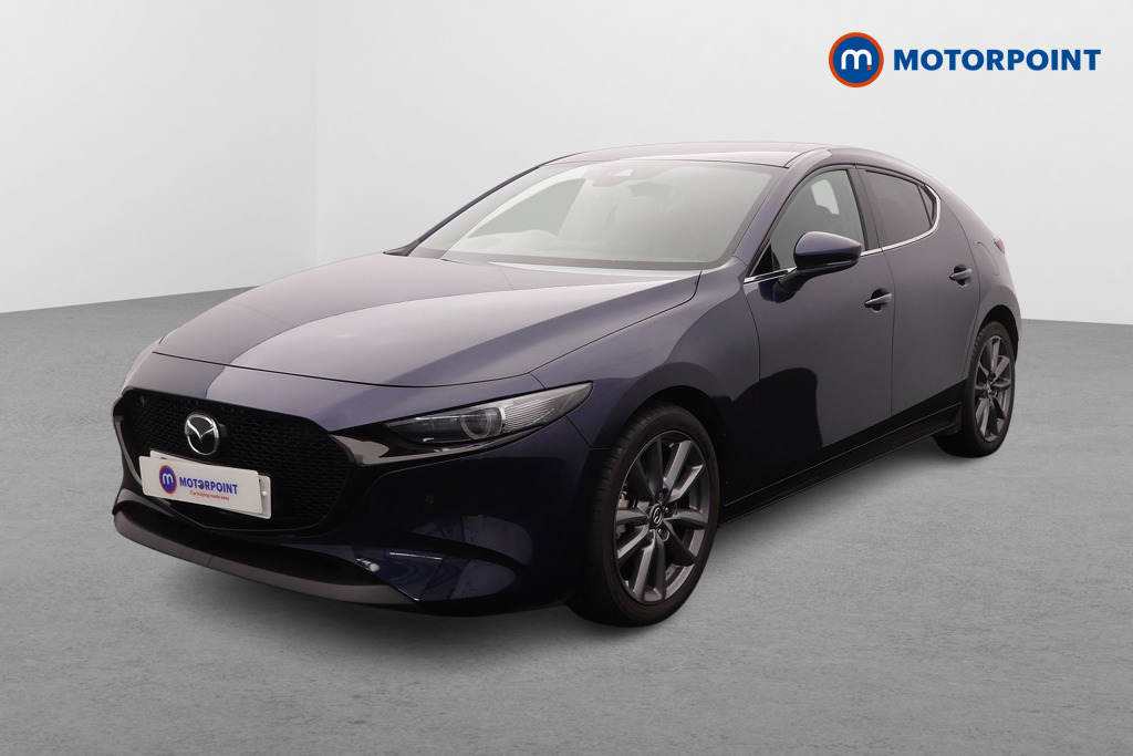 Mazda 3 Gt Sport Manual Petrol Hatchback - Stock Number (1654241) - Passenger side front corner