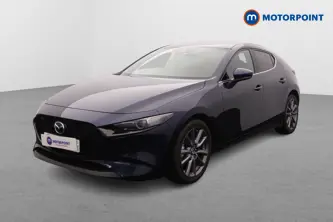 Mazda 3 Gt Sport Manual Petrol Hatchback - Stock Number (1654241) - Passenger side front corner
