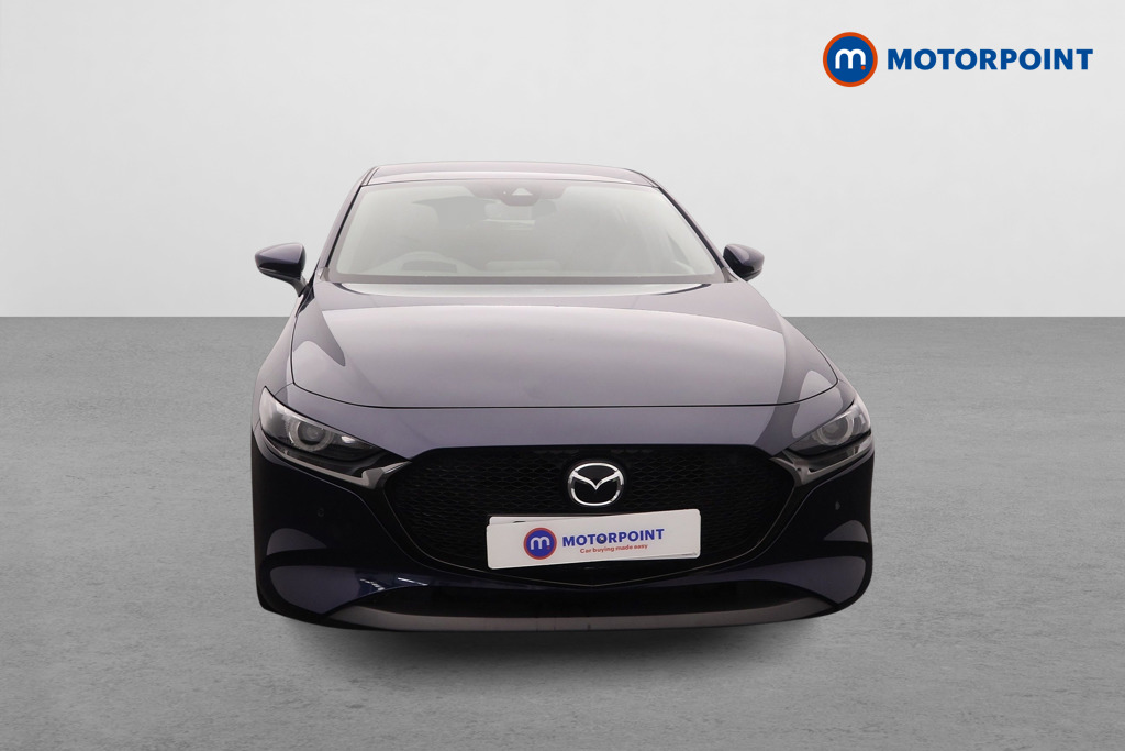 Mazda 3 Gt Sport Manual Petrol Hatchback - Stock Number (1654241) - Front bumper