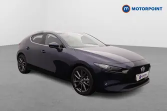 Mazda 3 Gt Sport Manual Petrol Hatchback - Stock Number (1654241) - Drivers side front corner
