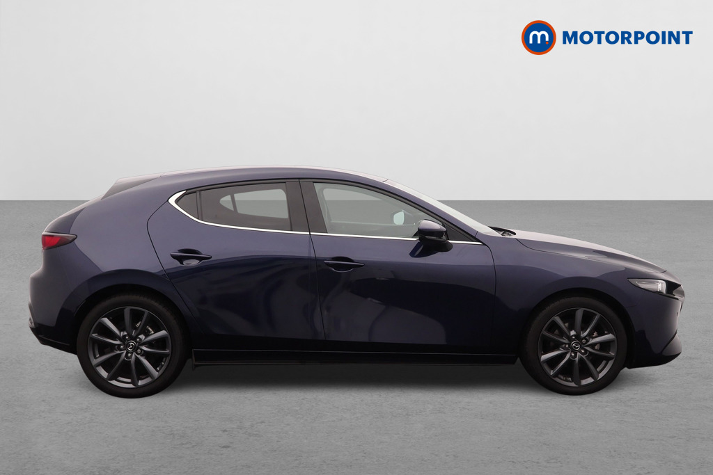 Mazda 3 Gt Sport Manual Petrol Hatchback - Stock Number (1654241) - Drivers side