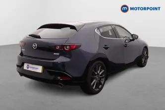 Mazda 3 Gt Sport Manual Petrol Hatchback - Stock Number (1654241) - Drivers side rear corner